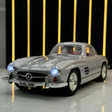 [TOY] 1:24 Mercedes-Benz 1954 300SL argent voiture miniature Die-Cast