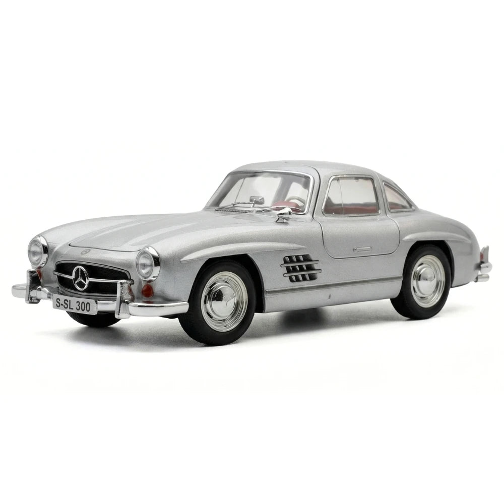 [TOY] 1:24 Mercedes-Benz 1954 300SL argent voiture miniature Die-Cast