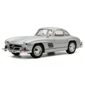 [TOY] 1:24 Mercedes-Benz 1954 300SL argent voiture miniature Die-Cast