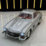 [TOY] 1:24 Mercedes-Benz 1954 300SL argent voiture miniature Die-Cast
