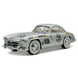 Mercedes-Benz 1954 300SL Silver #35 1:24 valumalli - näkymä 10