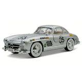 Mercedes-Benz 1954 300SL Silver #35 1:24 valumalli - näkymä 10