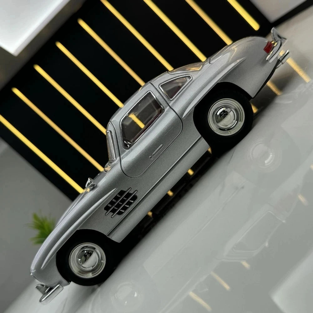 [TOY] 1:24 Mercedes-Benz 1954 300SL argent voiture miniature Die-Cast