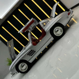 [TOY] 1:24 Mercedes-Benz 1954 300SL argent voiture miniature Die-Cast