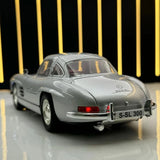 [TOY] 1:24 Mercedes-Benz 1954 300SL argent voiture miniature Die-Cast