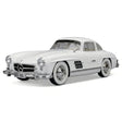 Mercedes-Benz 1954 300SL White 1:24 – Valuvalettu näyttömalli