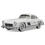 Mercedes-Benz 1954 300SL White 1:24 – Valuvalettu näyttömalli