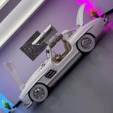 Mercedes-Benz 1954 300SL White 1:24 – Valuvalettu näyttömalli
