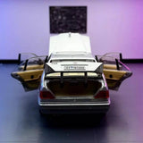 [TOY] 1:24 Mercedes-Benz 1991 600 SEL argent voiture miniature Die-Cast