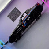 [TOY] 1:24 Mercedes-Benz 2006 SLR McLaren 722 S Black Model Car Die-Cast