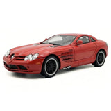 [TOY] 1:24 Mercedes-Benz 2006 SLR McLaren 722 S Red Model Car Die-Cast