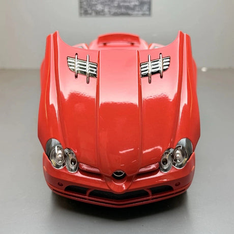 [TOY] 1:24 Mercedes-Benz 2006 SLR McLaren 722 S Red Model Car Die-Cast