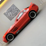 [TOY] 1:24 Mercedes-Benz 2006 SLR McLaren 722 S Red Model Car Die-Cast