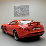 [TOY] 1:24 Mercedes-Benz 2006 SLR McLaren 722 S Red Model Car Die-Cast