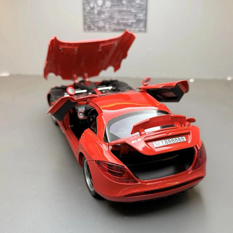 [TOY] 1:24 Mercedes-Benz 2006 SLR McLaren 722 S Red Model Car Die-Cast