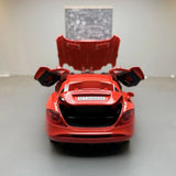 [TOY] 1:24 Mercedes-Benz 2006 SLR McLaren 722 S Red Model Car Die-Cast