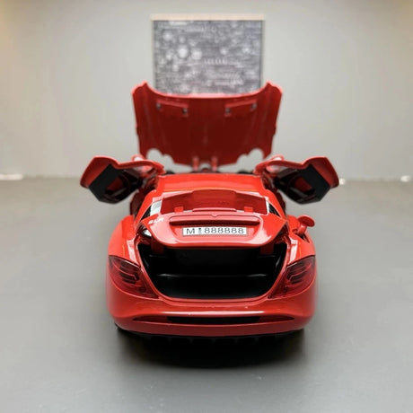 [TOY] 1:24 Mercedes-Benz 2006 SLR McLaren 722 S Red Model Car Die-Cast