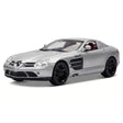 [TOY] 1:24 Mercedes-Benz 2006 SLR McLaren 722 S argent voiture miniature Die-Cast