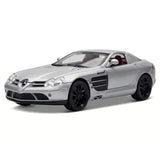[TOY] 1:24 Mercedes-Benz 2006 SLR McLaren 722 S argent voiture miniature Die-Cast