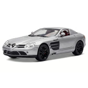 Mercedes-Benz 2006 SLR McLaren 722 S argent 1:24 – voiture miniature en métal moulé pour exposition
