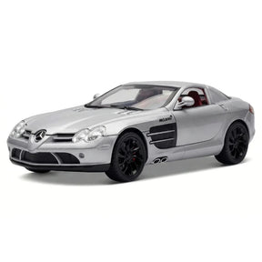 [TOY] 1:24 Mercedes-Benz 2006 SLR McLaren 722 S argent voiture miniature Die-Cast