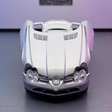 [TOY] 1:24 Mercedes-Benz 2006 SLR McLaren 722 S argent voiture miniature Die-Cast