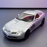 [TOY] 1:24 Mercedes-Benz 2006 SLR McLaren 722 S argent voiture miniature Die-Cast