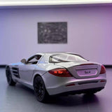 [TOY] 1:24 Mercedes-Benz 2006 SLR McLaren 722 S argent voiture miniature Die-Cast