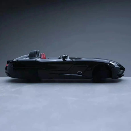 [TOY] 1:24 Mercedes-Benz 2009 SLR Stirling Moss Black Model Car Die-Cast