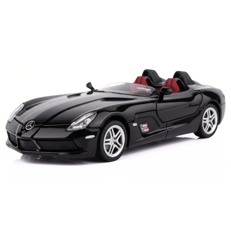 [TOY] 1:24 Mercedes-Benz 2009 SLR Stirling Moss Black Model Car Die-Cast