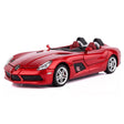 Mercedes-Benz 2009 SLR Stirling Moss Red 1:24 – valuvalumalli