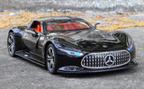 [TOY] 1:24 Mercedes-Benz 2013 AMG Vision Gran Turismo brillant noir voiture miniature Die-Cast