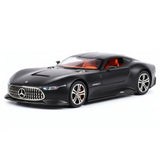 [TOY] 1:24 Mercedes-Benz 2013 AMG Vision Gran Turismo mat noir voiture miniature Die-Cast
