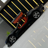[TOY] 1:24 Mercedes-Benz 2013 AMG Vision Gran Turismo mat noir voiture miniature Die-Cast