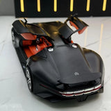 [TOY] 1:24 Mercedes-Benz 2013 AMG Vision Gran Turismo mat noir voiture miniature Die-Cast