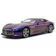 [TOY] 1:24 Mercedes-Benz 2013 AMG Vision Gran Turismo Purple Gradient Model Car Die-Cast