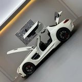 [TOY] 1:24 Mercedes-Benz 2013 SLS AMG Black Series White Model Car Die-Cast