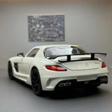 [TOY] 1:24 Mercedes-Benz 2013 SLS AMG Black Series White Model Car Die-Cast