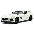 [TOY] 1:24 Mercedes-Benz 2013 SLS AMG Black Series White Model Car Die-Cast