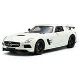 [TOY] 1:24 Mercedes-Benz 2013 SLS AMG Black Series White Model Car Die-Cast