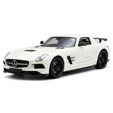 [TOY] 1:24 Mercedes-Benz 2013 SLS AMG Black Series White Model Car Die-Cast