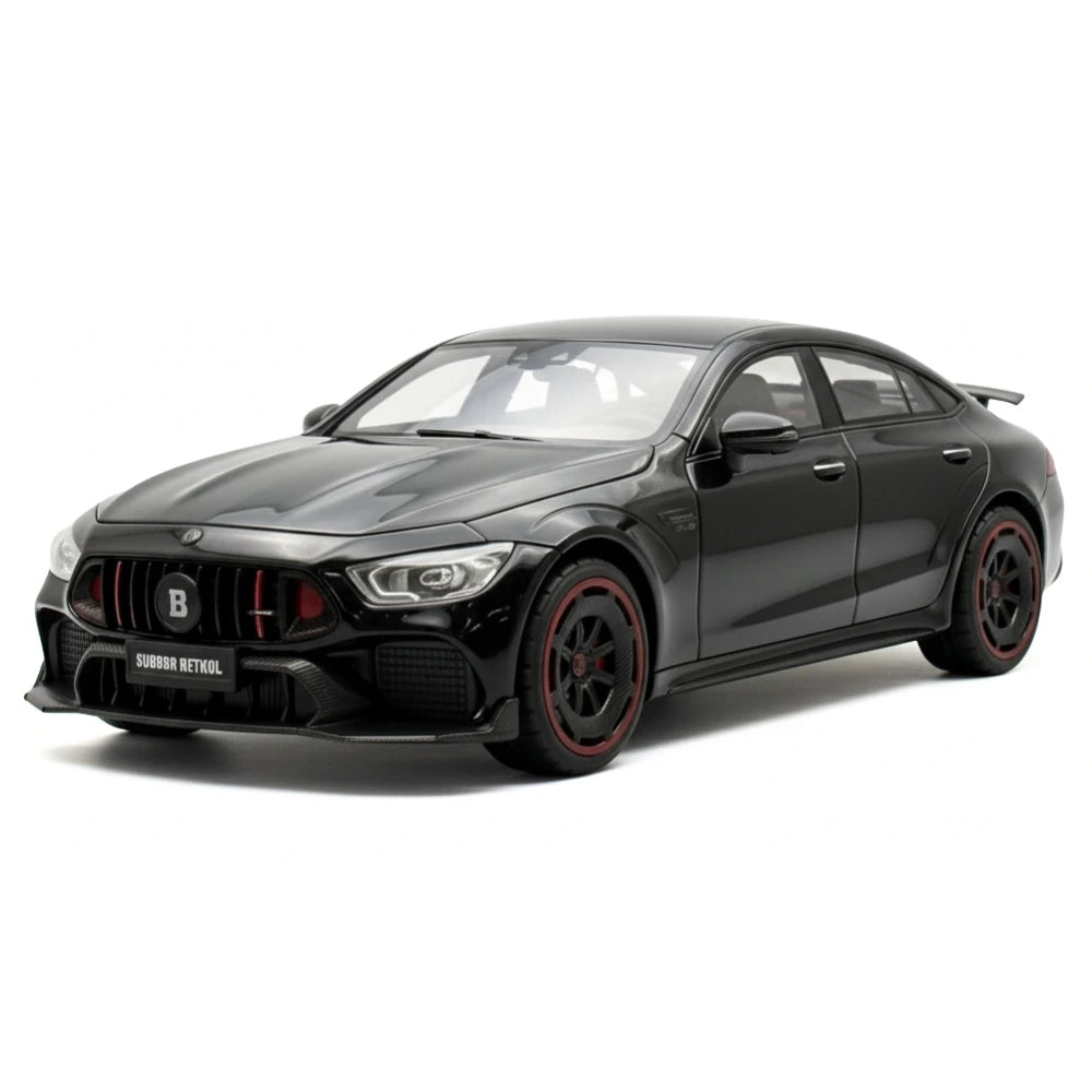 [TOY] 1:24 Mercedes-Brabus 2015 Rocket 900 nero modellino di auto Die-Cast