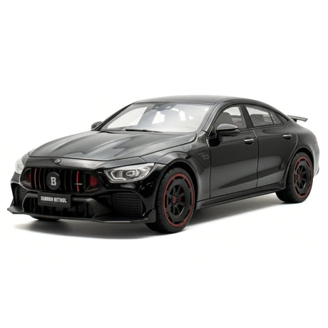 [TOY] 1:24 Mercedes-Brabus 2015 Rocket 900 Black Model Car Die-Cast