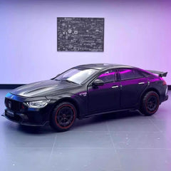 [TOY] 1:24 Mercedes-Brabus 2015 Rocket 900 nero modellino di auto Die-Cast