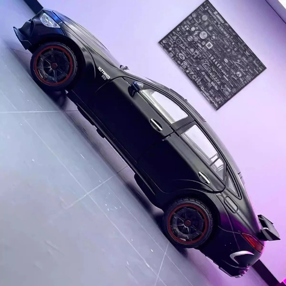 [TOY] 1:24 Mercedes-Brabus 2015 Rocket 900 nero modellino di auto Die-Cast