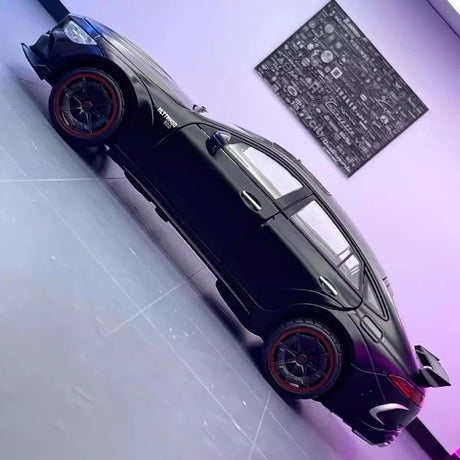 [TOY] 1:24 Mercedes-Brabus 2015 Rocket 900 Black Model Car Die-Cast