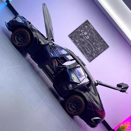 [TOY] 1:24 Mercedes-Brabus 2015 Rocket 900 Black Model Car Die-Cast