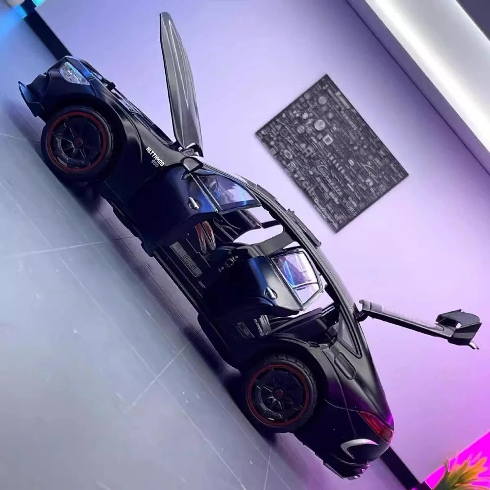 [TOY] 1:24 Mercedes-Brabus 2015 Rocket 900 nero modellino di auto Die-Cast