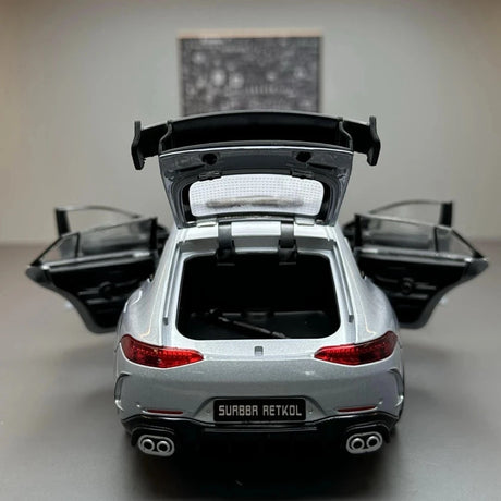 [TOY] 1:24 Mercedes-Brabus 2015 Rocket 900 grigio modellino di auto Die-Cast