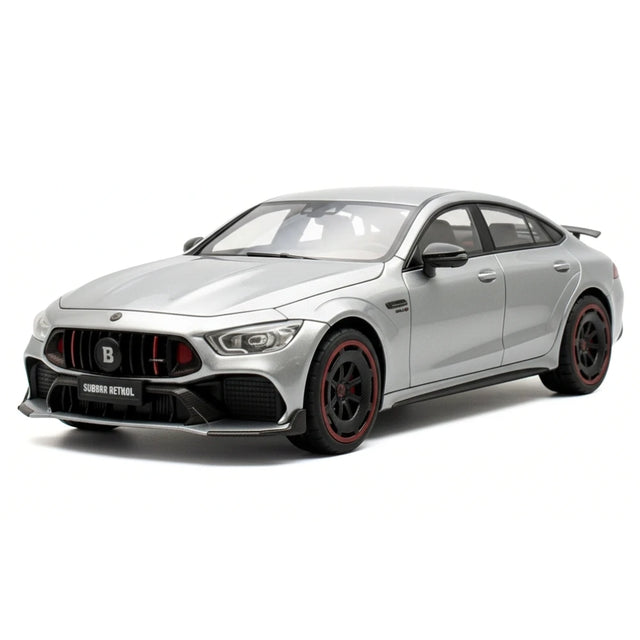 [TOY] 1:24 Mercedes-Brabus 2015 Rocket 900 Gray Model Car Die-Cast